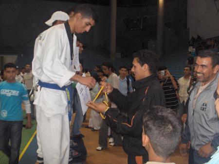 2éme en éleminatoire de championat de maroc en teakwondo.